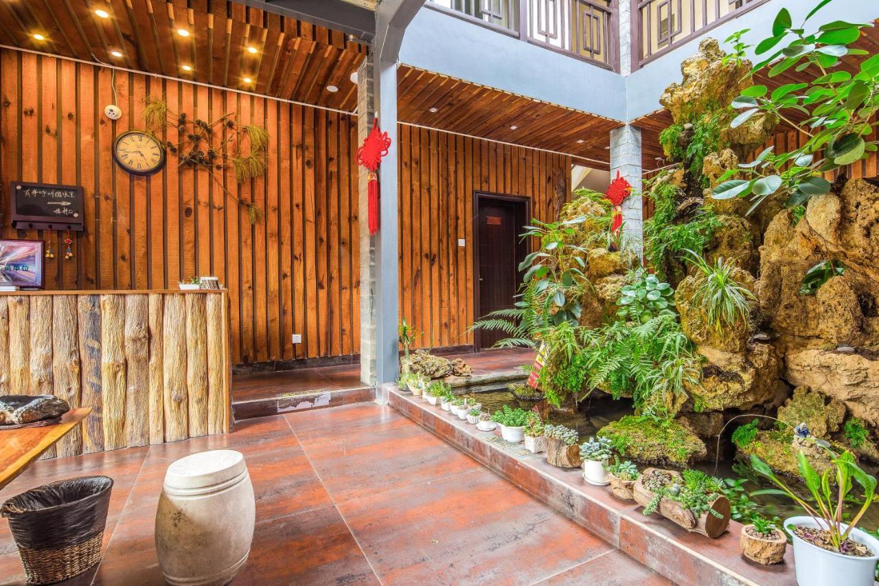 Stone Forest Mijia Guest House Shilin Exterior foto