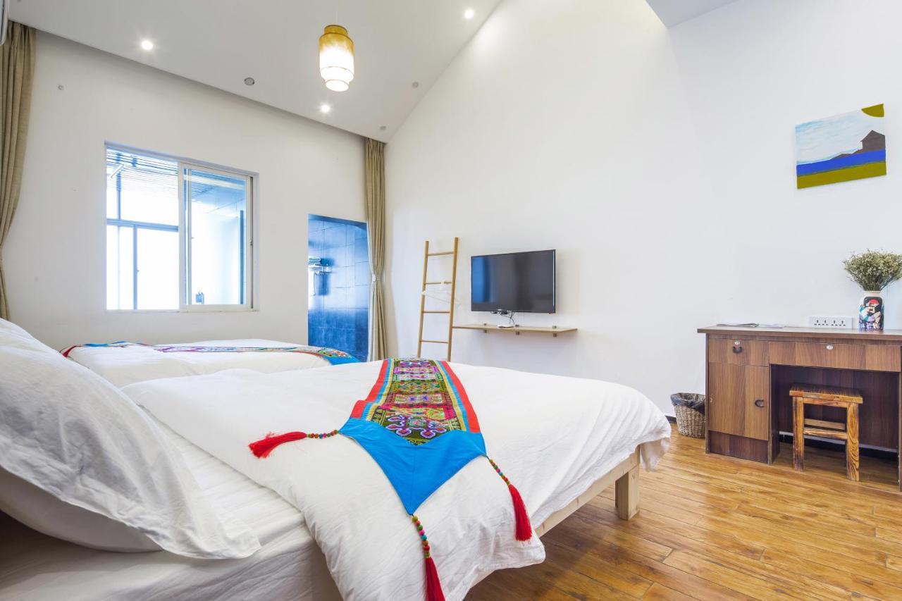 Stone Forest Mijia Guest House Shilin Exterior foto